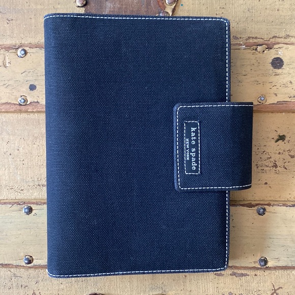 ♠️ NWOT KATE SPADE AGENDA ORGANIZER PLANNER DIARY - Picture 4 of 9